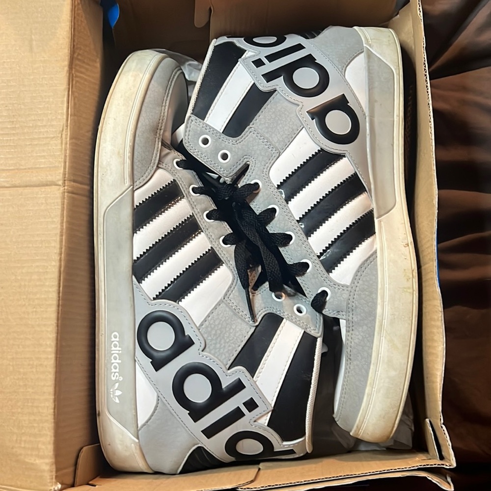 Adidas Court Hi Big Logo